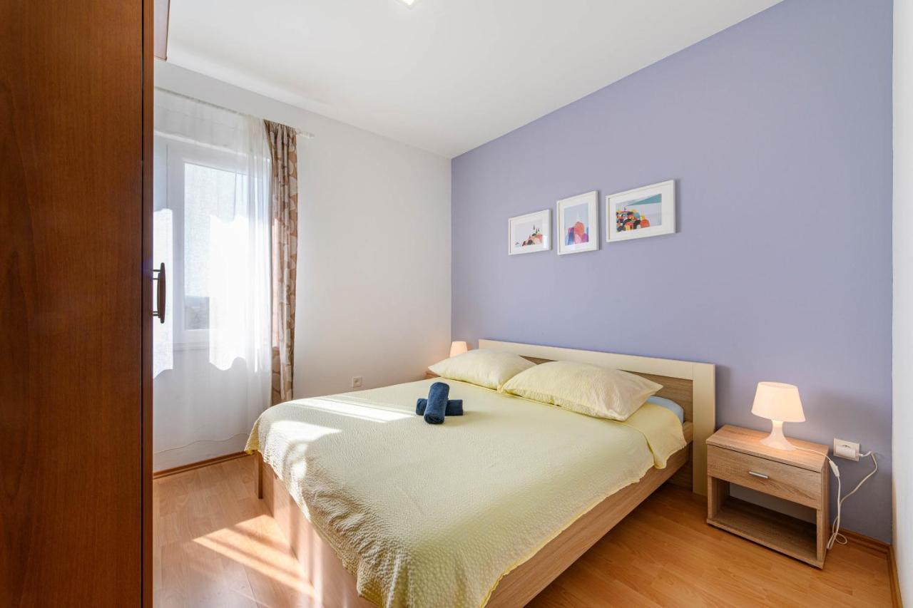 Apartman More Sibenik Bagian luar foto