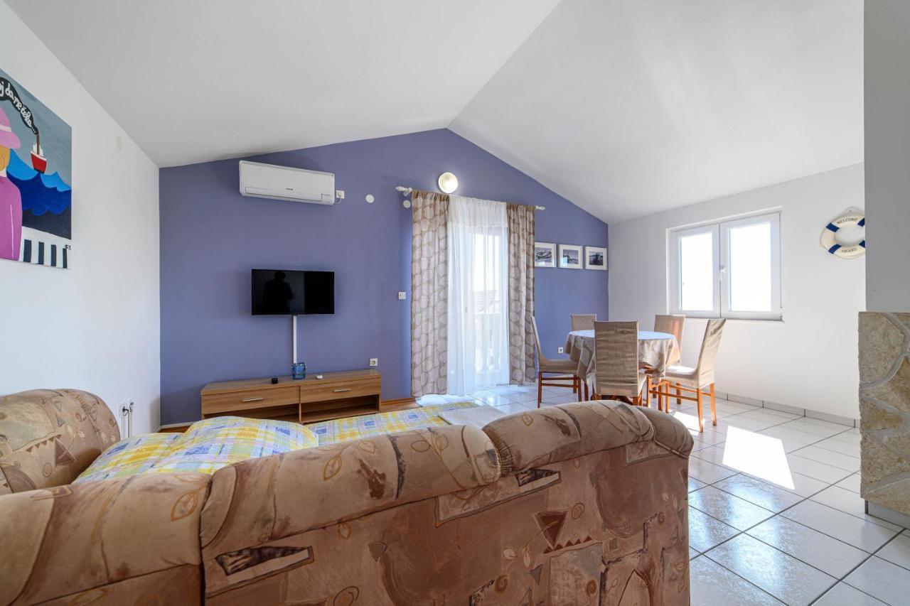 Apartman More Sibenik Bagian luar foto