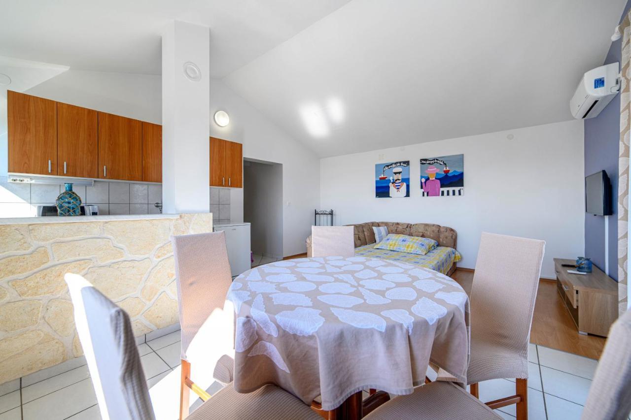 Apartman More Sibenik Bagian luar foto