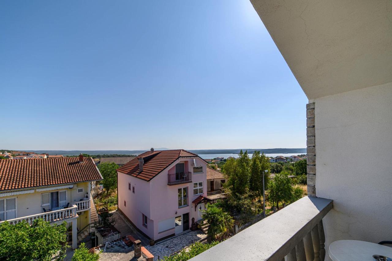 Apartman More Sibenik Bagian luar foto