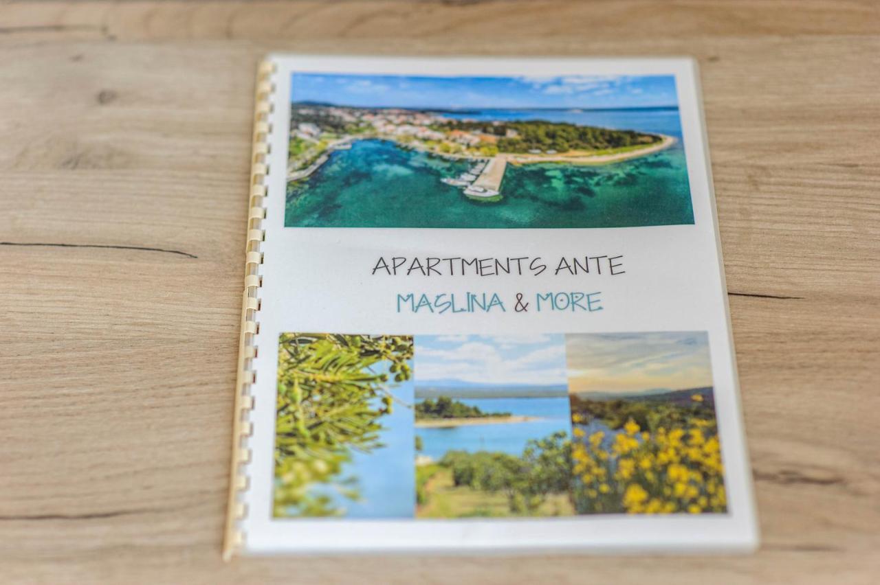 Apartman More Sibenik Bagian luar foto