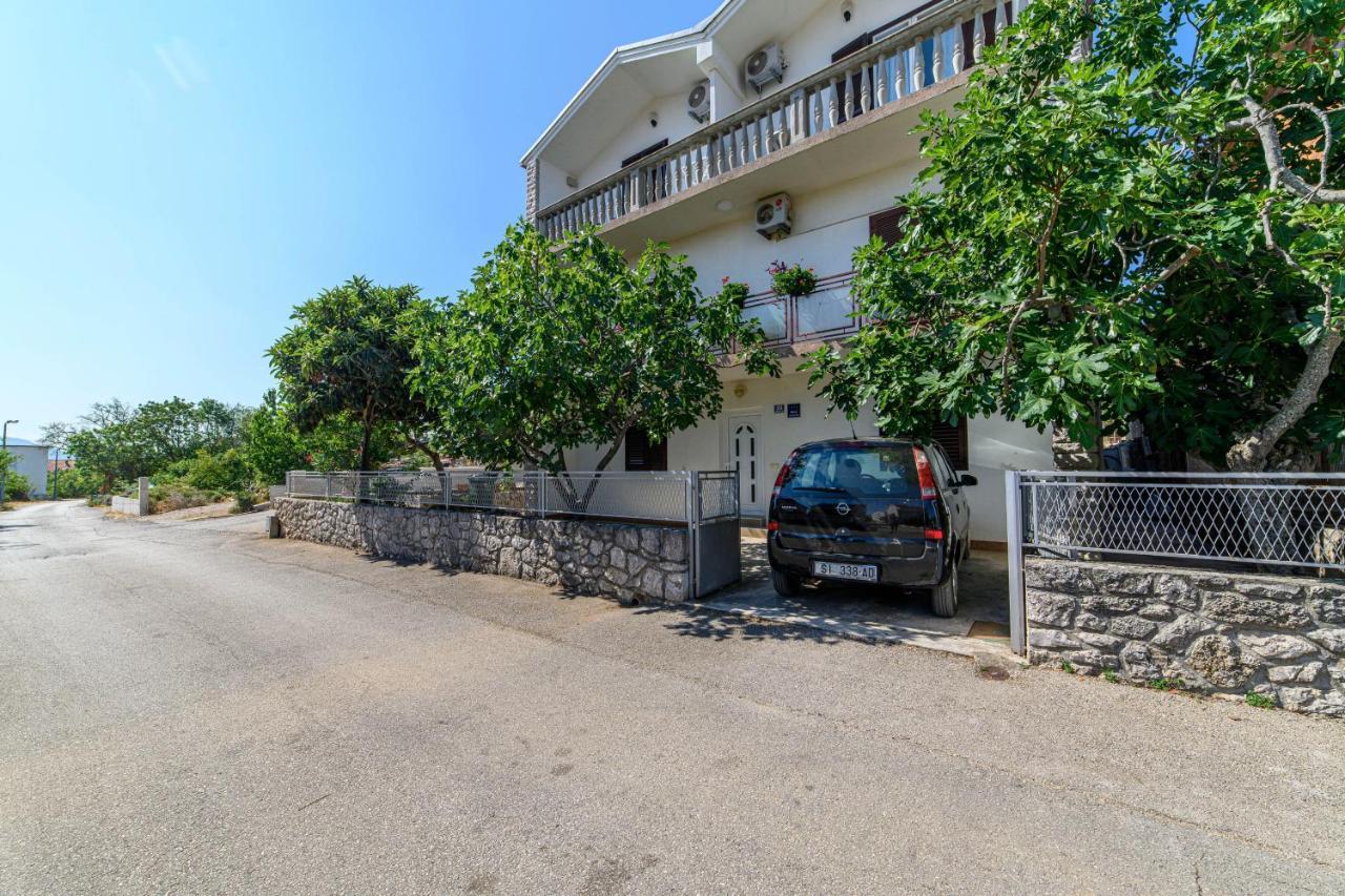 Apartman More Sibenik Bagian luar foto