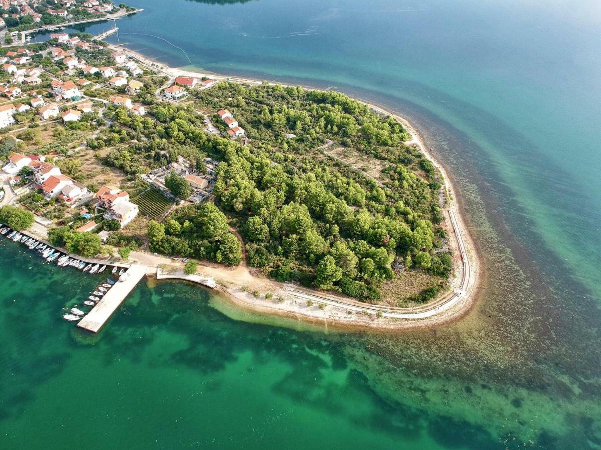 Apartman More Sibenik Bagian luar foto