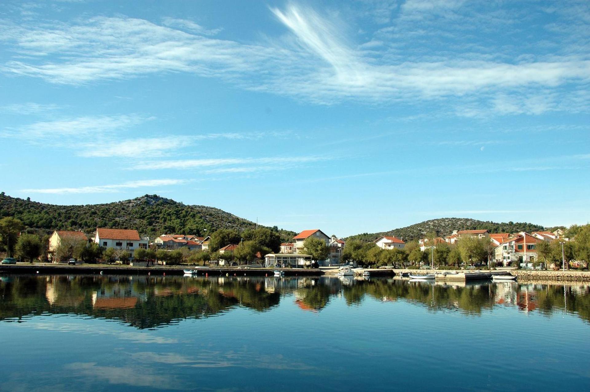 Apartman More Sibenik Bagian luar foto
